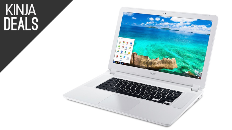 Illustration for article titled Today's Best Deals: Sony Sound Bar, 15" Chromebook, Cup Scale, & More